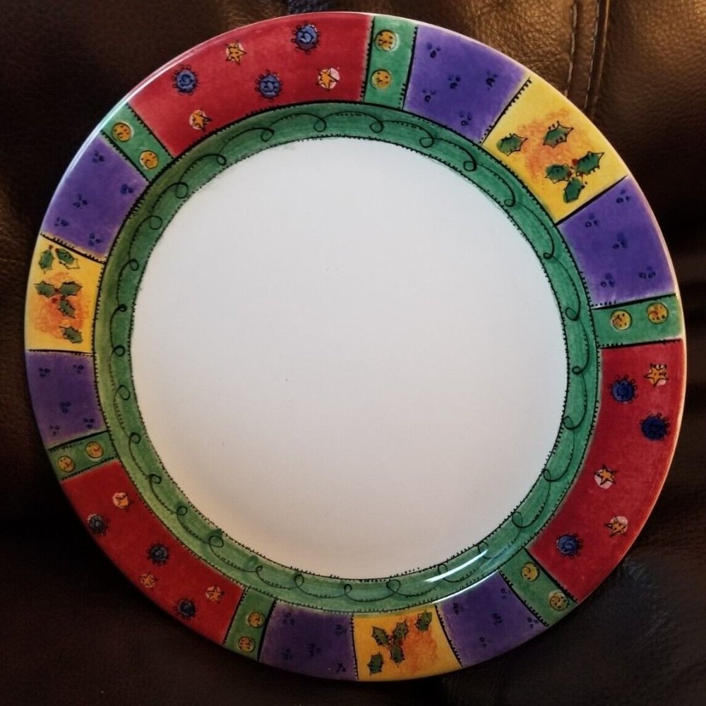 Sango Sweet Shoppe Christmas Dinner Plate